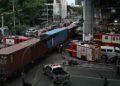 At Least Eight People Have Been killed in a Collision Involving a Freight Train and a Bus in Bangkok