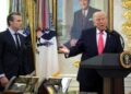Trump Plays Diplomatic, Threatening Cards in Iran Conflict