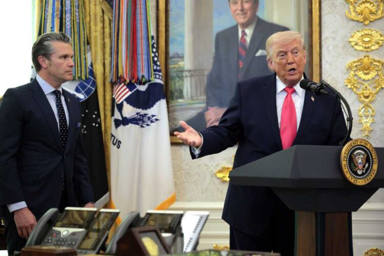 Trump Plays Diplomatic, Threatening Cards in Iran Conflict
