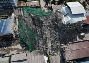 At Least 21 People are Missing in the Philippines After a Building Collapsed on a Construction Site
