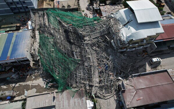 At Least 21 People are Missing in the Philippines After a Building Collapsed on a Construction Site