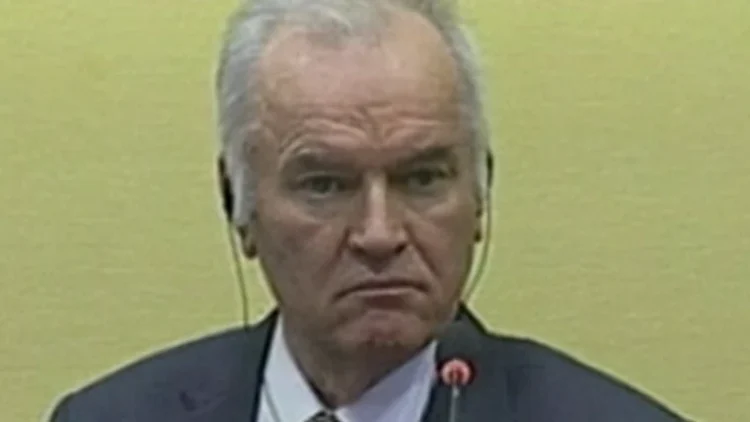 Lawyers Claim That War Criminal Mladic is Near Death and are Pleading With the Judge to Release Him from Prison