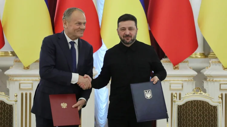 Zelensky stripped the Highest Polish Honor Due to the Army unit’s WW2 Designation