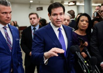 US Secretary of State: Marco Rubio: Greenland Belongs to Denmark ‘for Now