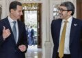 Syrian Foreign Minister and UAE President Talk About Economic Cooperation and Friendly Relationships