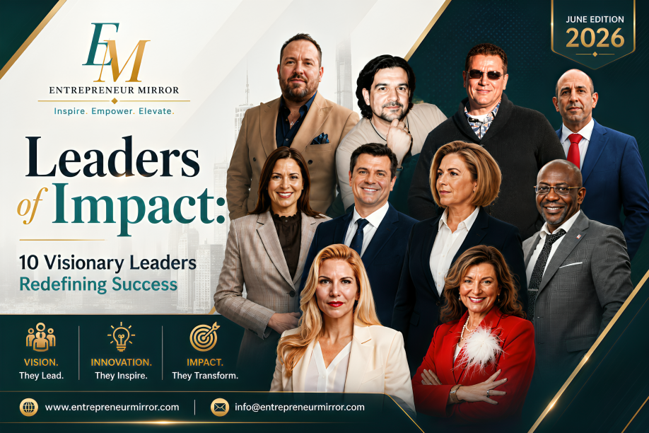 Leaders of Impact: 10 Visionary Leaders Redefining Success