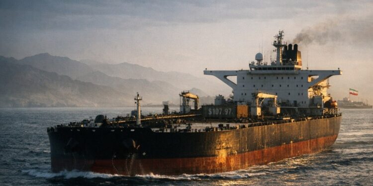 Oil Jumps on Iran Talks Freeze, Threat to Strait of Hormuz