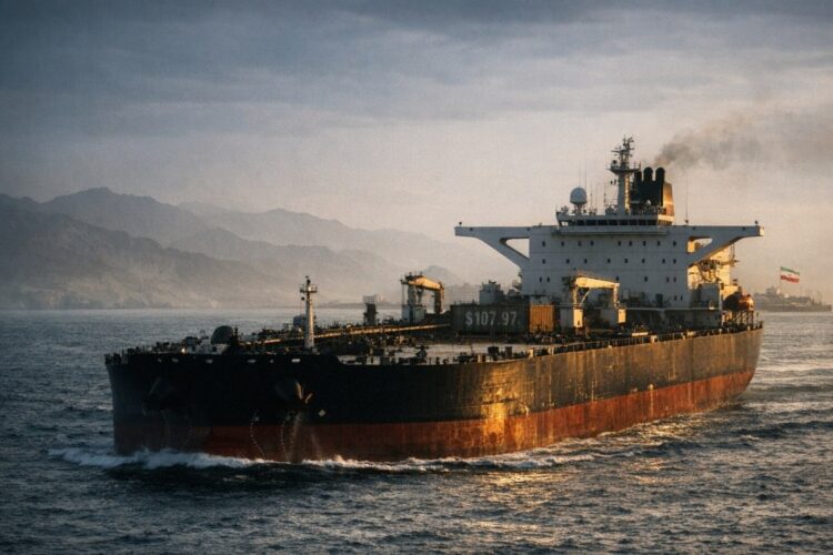 Oil Jumps on Iran Talks Freeze, Threat to Strait of Hormuz