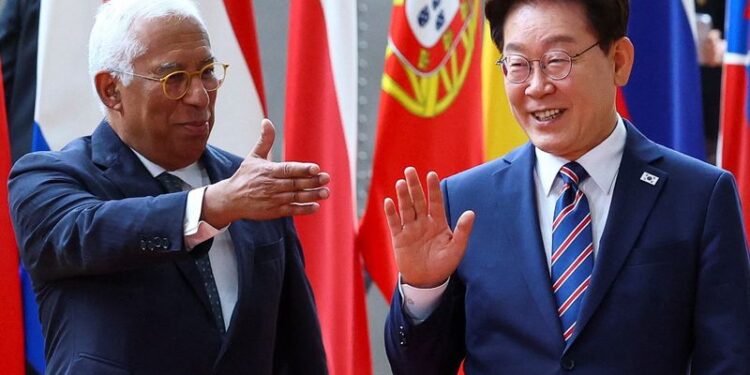 “Partners and Friends: The EU-South Korea Summit’s key Priorities are Trade and Defense