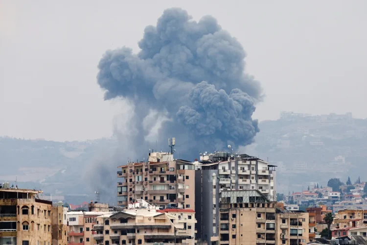 Hezbollah Denounces The New Agreement As Israel Targets Southern Lebanon