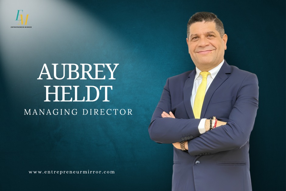 Aubrey Heldt on Shaping the Travel Sector through HTMC by Hariom Travels