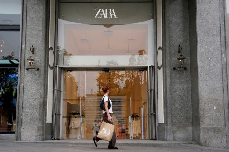 Shares Rise as Zara Owner Inditex Bucks Iran Conflict Fears With Solid Sales