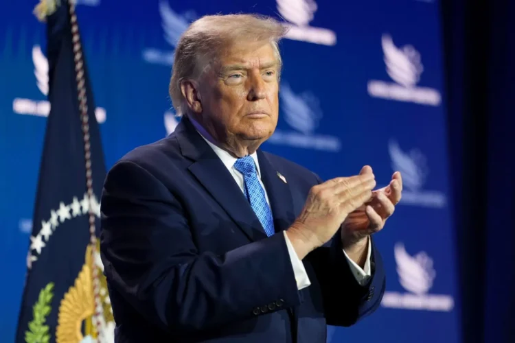 Trump Calls for a 100% Tariff on European Countries Over Tech Tax