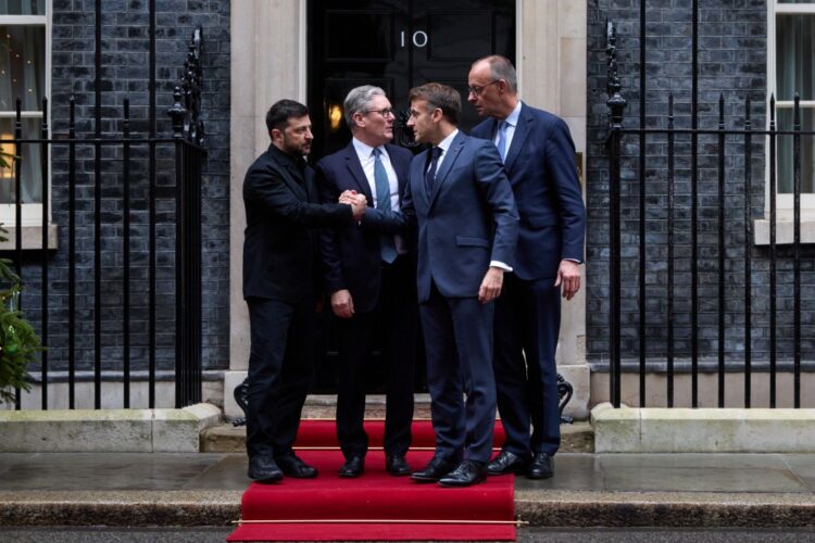 Zelensky to see Macron, Merz and Starmer in London on Sunday: France