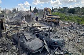 Despite Iran’s Appeal to Halt Assaults, Israeli Airstrikes Target the Lebanese City of Tyre