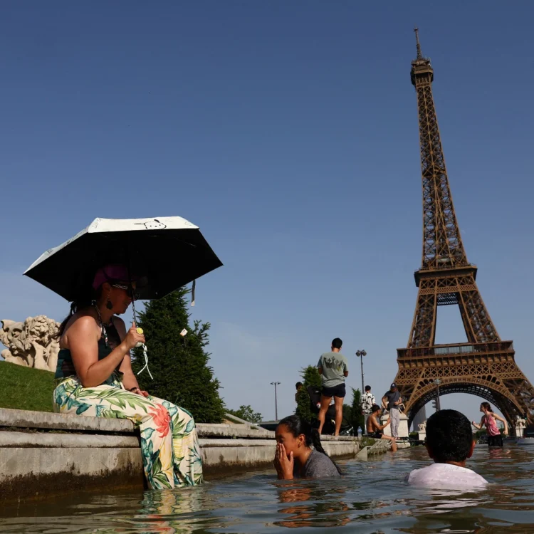France Experiences Power Shortages and Records its Hottest Day since Measurements Started