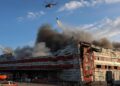 Deadly Ukrainian Strikes Target Russian Online Retail Warehouses