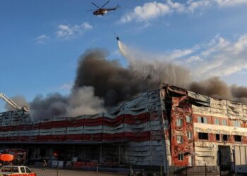 Deadly Ukrainian Strikes Target Russian Online Retail Warehouses
