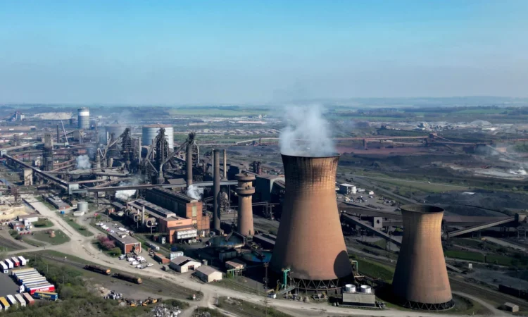 Public Ownership of British Steel to Safeguard Vital” UK Supplies