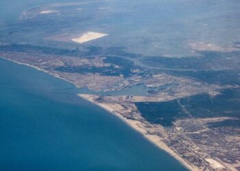 Egypt Claims that a Drone Strike Set Fire to Gas Ships at a Mediterranean Port