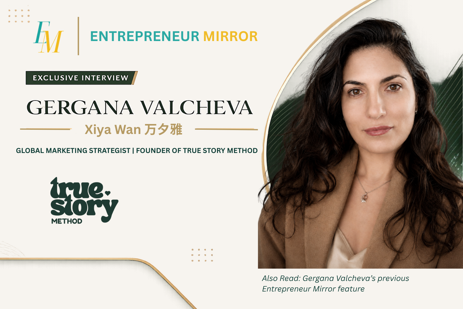 Gergana Valcheva on Building Truth-Led Brands in the Human + AI Era