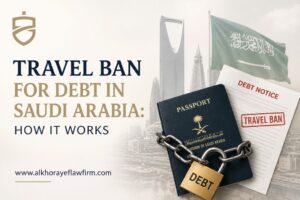 travel ban debt Saudi Arabia