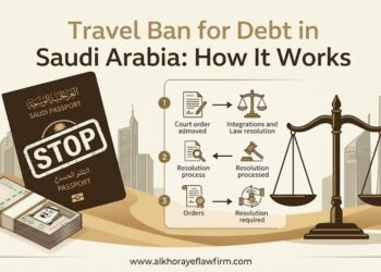 travel ban debt Saudi Arabia