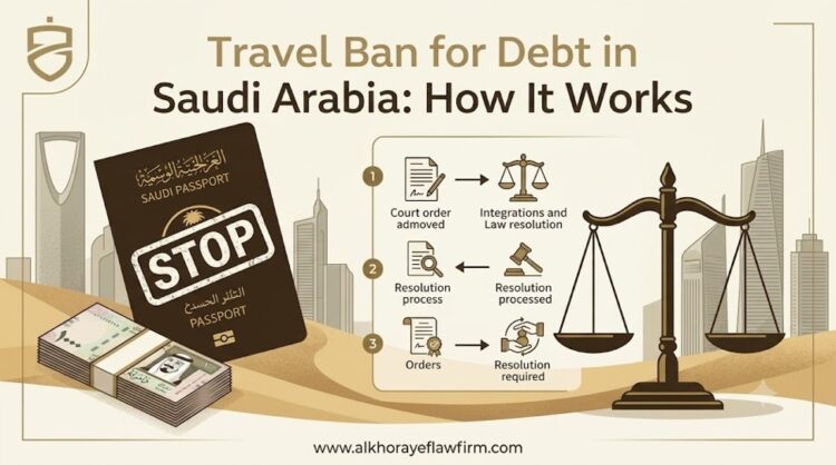 travel ban debt Saudi Arabia