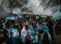 Despite Argentina’s World Cup Defeat, Thousands Welcome Home the Team Without Messi