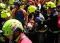 A Venezuelan Earthquake Survivor Was Rescued Alive After Eight Days