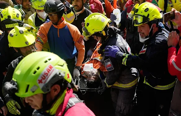 A Venezuelan Earthquake Survivor Was Rescued Alive After Eight Days