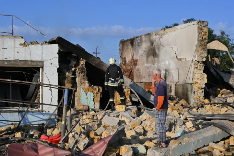 Ten People were Killed in the Russian Attack on a Drone Exhibition Near Kyiv