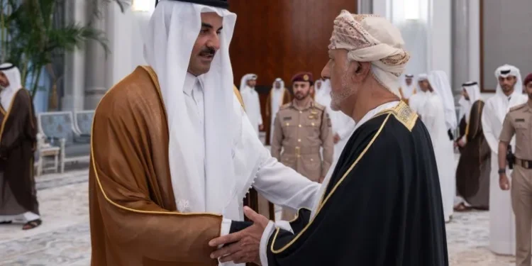 To Honor Qatar’s Former Emir, More International Leaders Travel to Doha