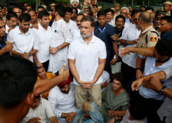 A Day After the Police Crackdown, the “Cockroach” Protest in India is Still Going Strong
