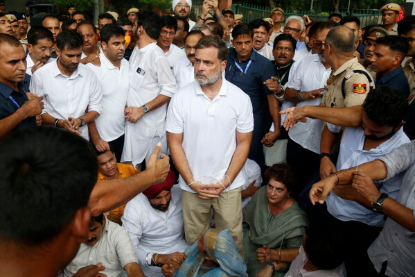 A Day After the Police Crackdown, the “Cockroach” Protest in India is Still Going Strong