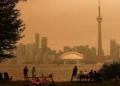 As Air Quality Advisories Spread to the US, More Than 800 Wildfires are Raging in Canada