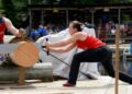 Meet the Women Who are Setting World Records in Lumberjack Sports: It Makes me Different