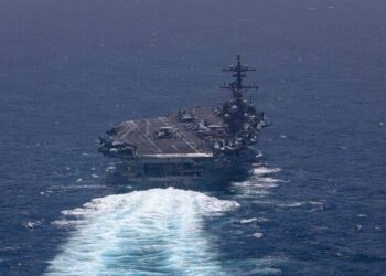 As Tensions Over the Strait of Hormuz Increase, the US And Iran Trade Fire