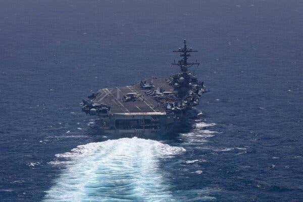 As Tensions Over the Strait of Hormuz Increase, the US And Iran Trade Fire