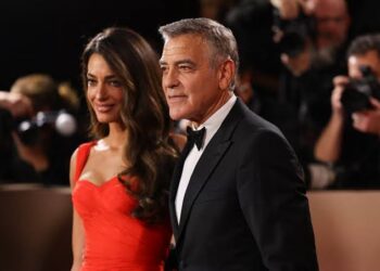 Amal and Clooney Flee Their French Residence Due to Wildfires