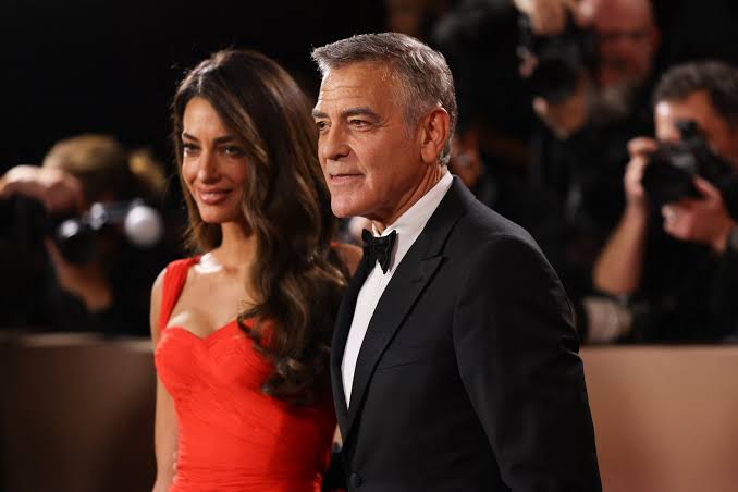 Amal and Clooney Flee Their French Residence Due to Wildfires