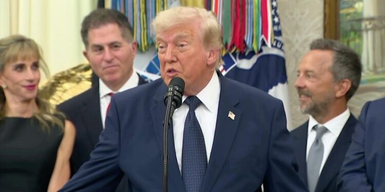 Trump Affirms That He Requested that Fifa Examine the Balogun Ban