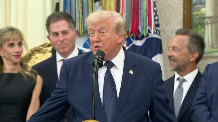 Trump Affirms That He Requested that Fifa Examine the Balogun Ban