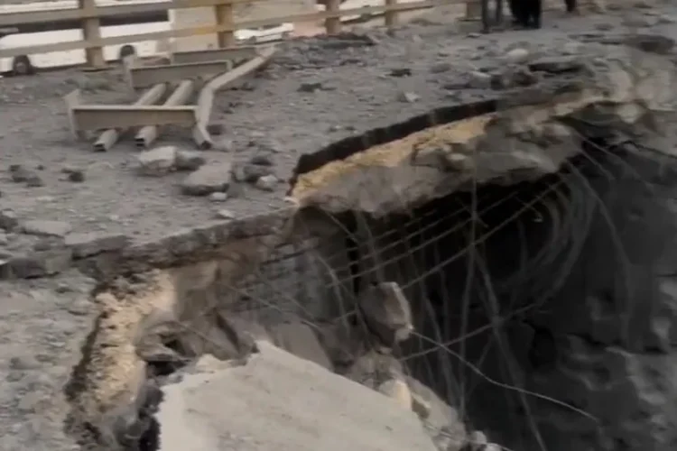 Iran Claims That the US has Attacked Civilian Facilities