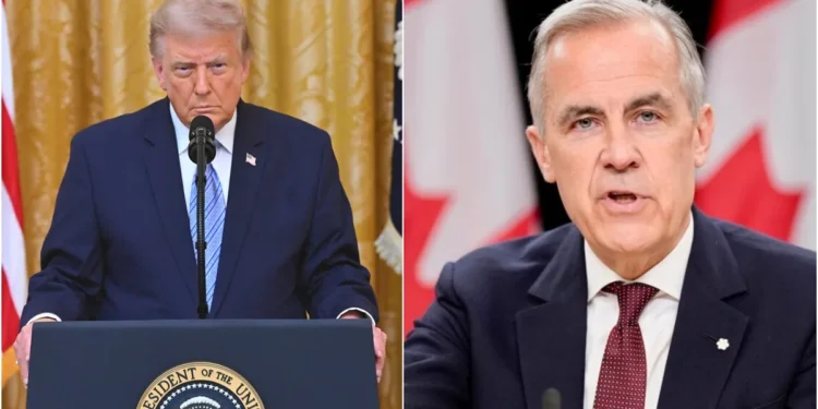 As Trump Announces 50% Tariffs on Canada, Carney is Considering “all Options