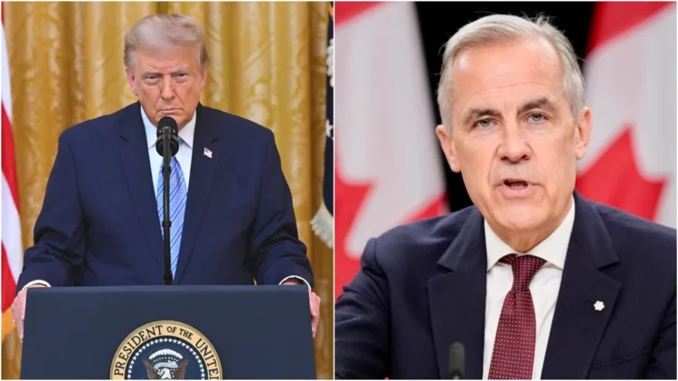 As Trump Announces 50% Tariffs on Canada, Carney is Considering “all Options