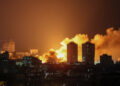 A Russian Attack on a Drone Display Close to Kyiv Claimed ten Lives