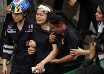 A Thai Student Shoots Fire at Home and at School, Killing Seven People