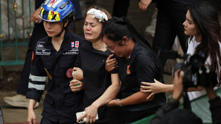 A Thai Student Shoots Fire at Home and at School, Killing Seven People