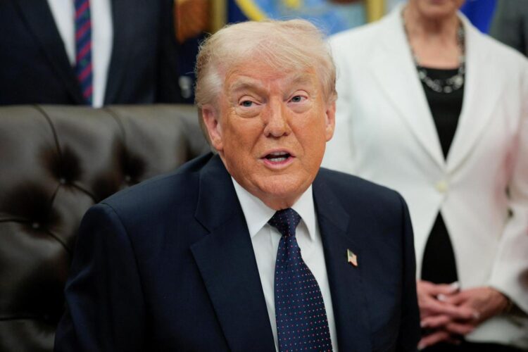 Trump’s Dramatic Plane Exchange Raises Personal Concerns About the Iran War